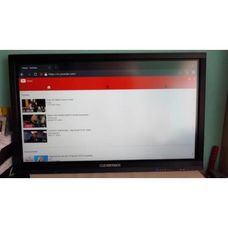 Clevertouch Android SmartTV / Digibord 55 inch