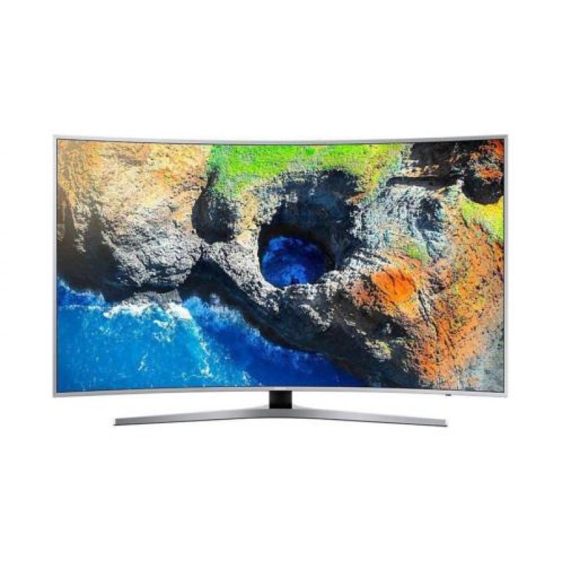 Samsung 55" Curved UHD TV MU6509