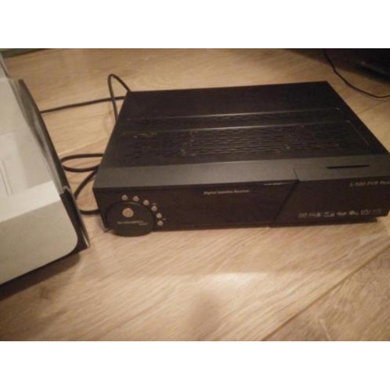 Showbox S500 PVR Platinum