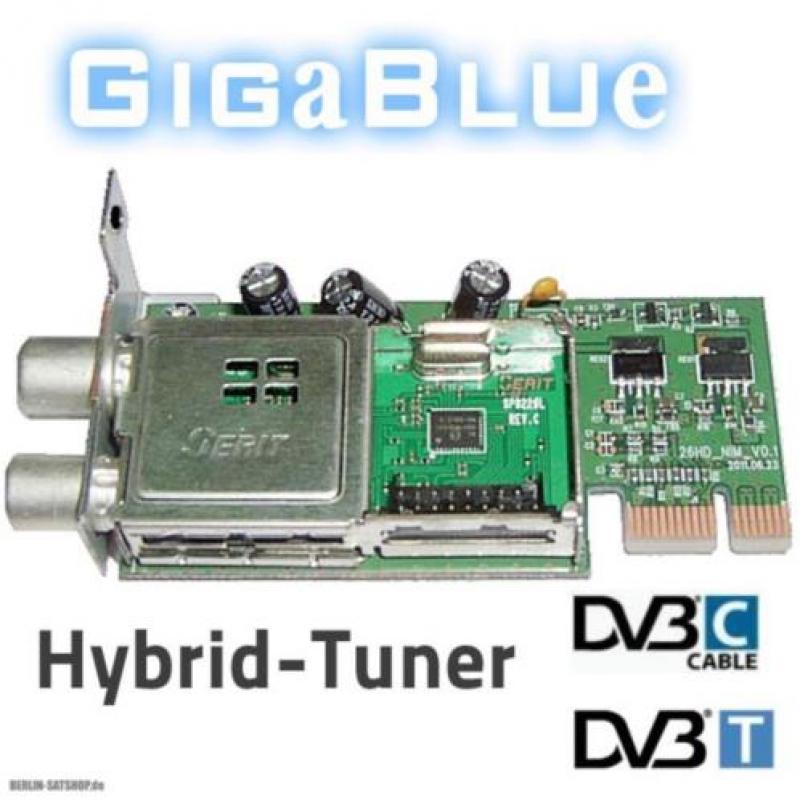 Gigablue Tuners/Quad 4K/ X2