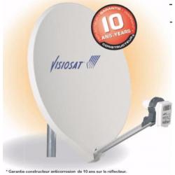 Visiosat satelliet schotel antenne, 65cm antraciet