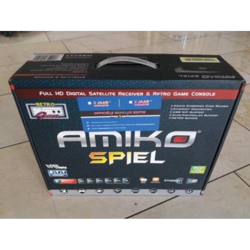 Satelietontvanger gameconsole Amiko Spiel