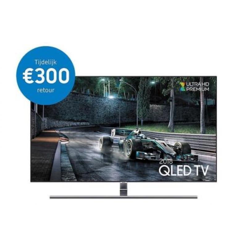 Samsung UHD 4K QE65Q7F Tijdelijk €300,- Retour OUTLET 2018