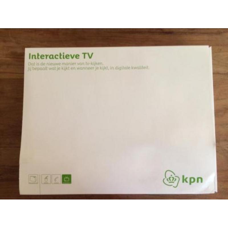 KPN interactieve TV nieuw in doos!!