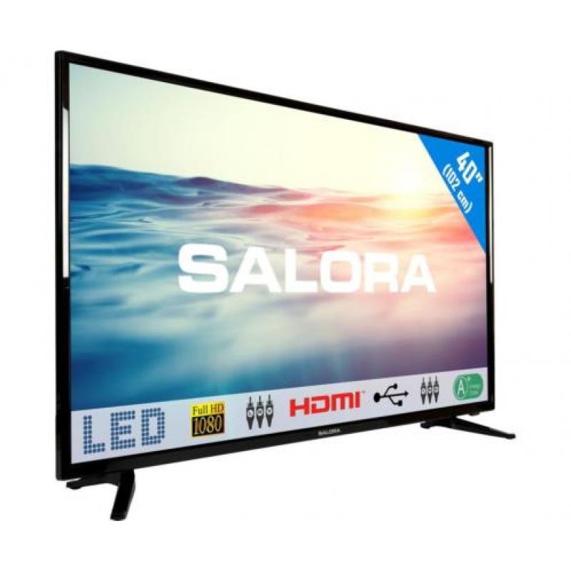 Salora 40LED1600 Tvs - Zwart