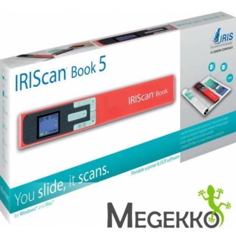 I.R.I.S. IRIScan Book 5 Handheld Rood