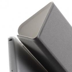 iPad Air Smart Case Wit Transparante backcover