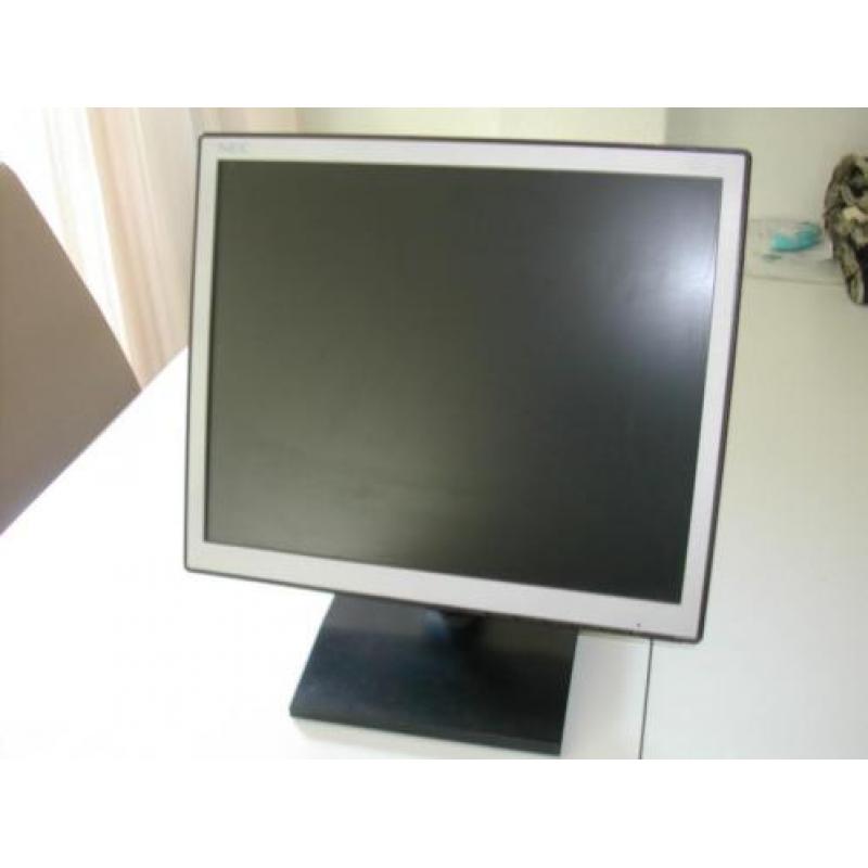 LCD Beeldscherm 17", NEC type 1701