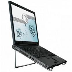 R-go steel basic laptopstandaard, zilver