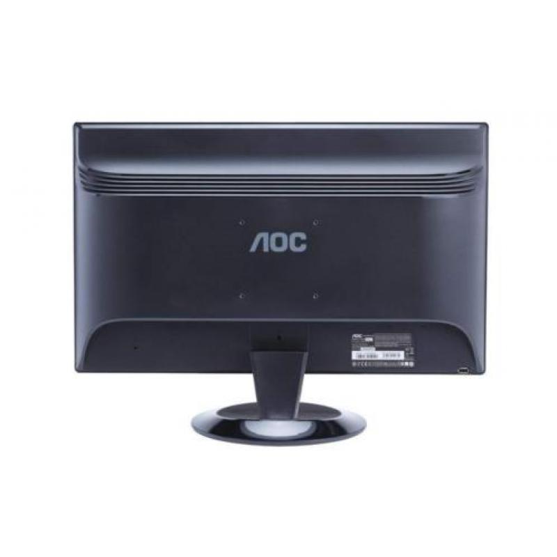 Hele Nette 24 Inch AOC 24 TFT 2436VWA