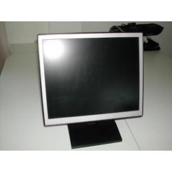 LCD Beeldscherm 17", NEC type 1701