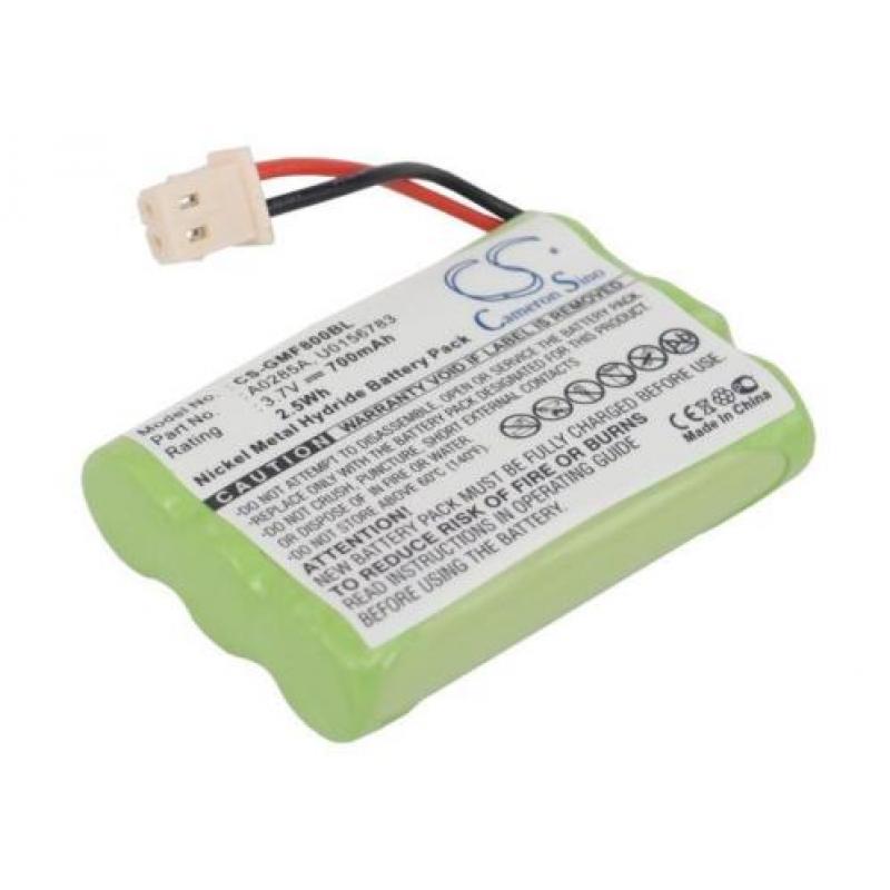 Replacement Accu Batterij A0285A - 3.6V 700mAh