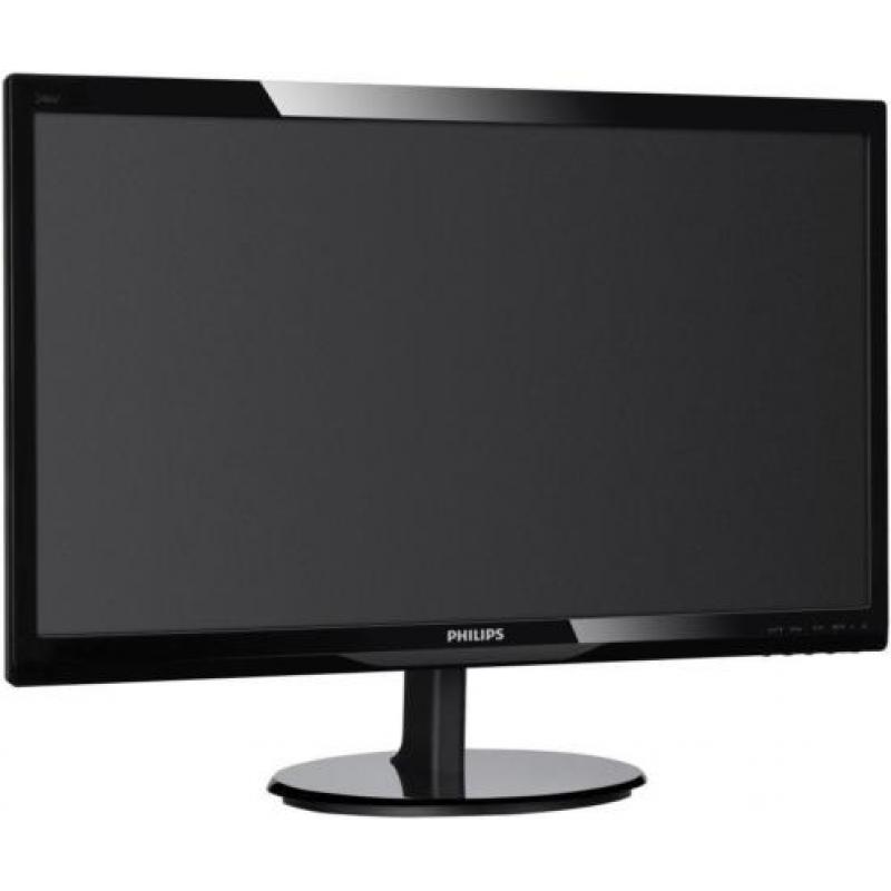 LCD van Philips 246v Glossy-Black 24 Inch in ZGST