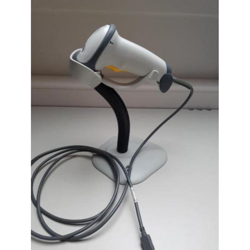 Zebra Motorola Symbol LS2208 Barcode scanner NIEUW Kleur wit