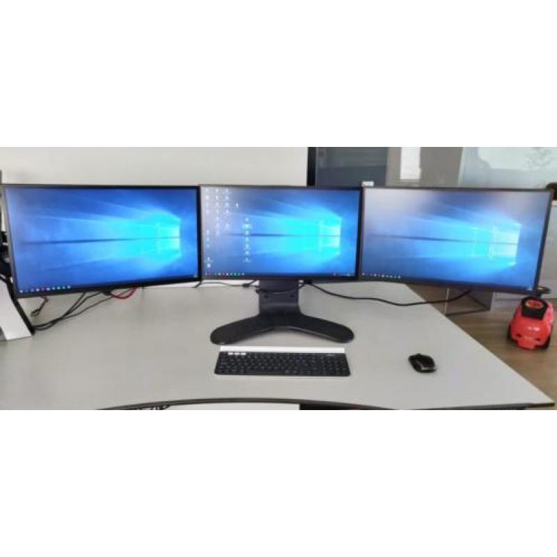 Ergotron LX series Triple Monitor lift stand standaard