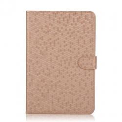 iPad mini 4 - hoes, cover, case - PU leder - Glitter Champag