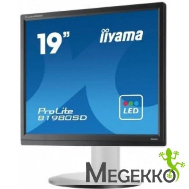 Iiyama 19" TFT ProLite B1980SD