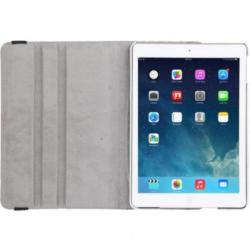 Luipaard Zwart Wit Hoes iPad 5 Air Draaibaar 360 Rotatie