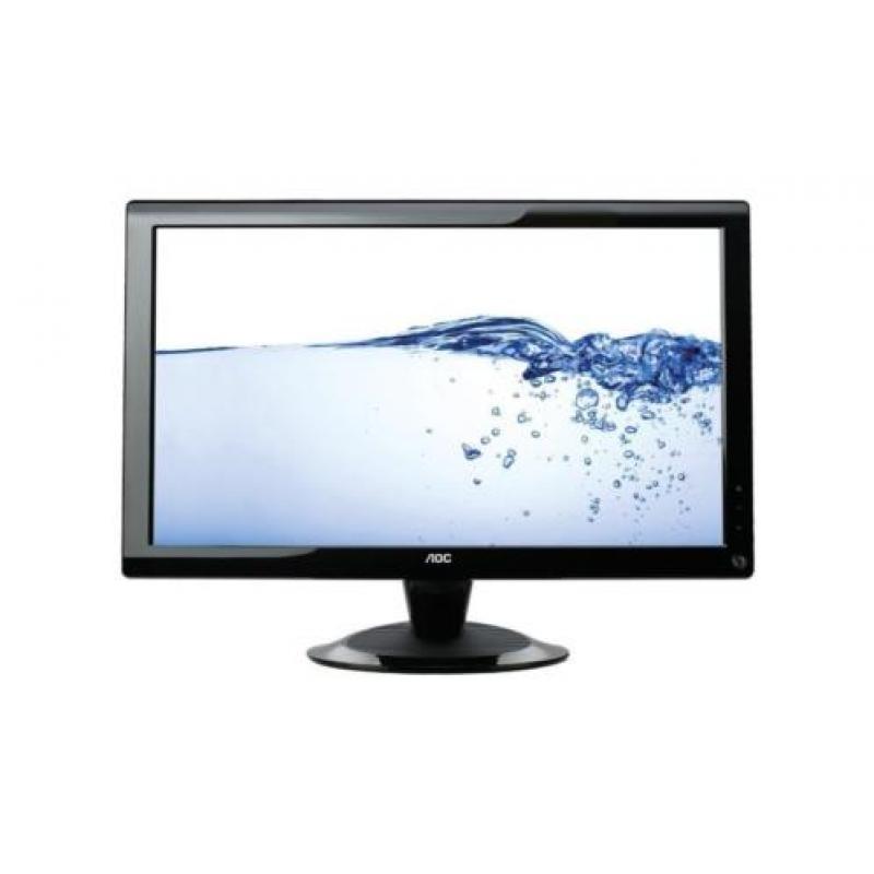 Hele Nette 24 Inch AOC 24 TFT 2436VWA