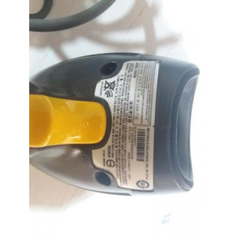 MOTOROLA bar code scanner 2 stuks