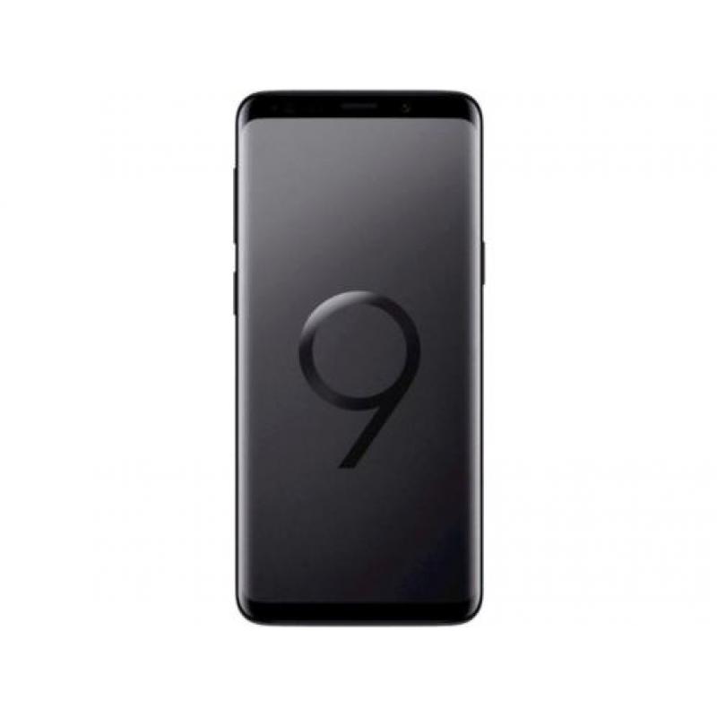 Outlet: Samsung Galaxy S9 - 256 GB - Dual SIM - Zwart