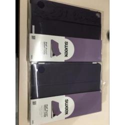 4 IPad pro hoesjes kleur paars (nieuw)