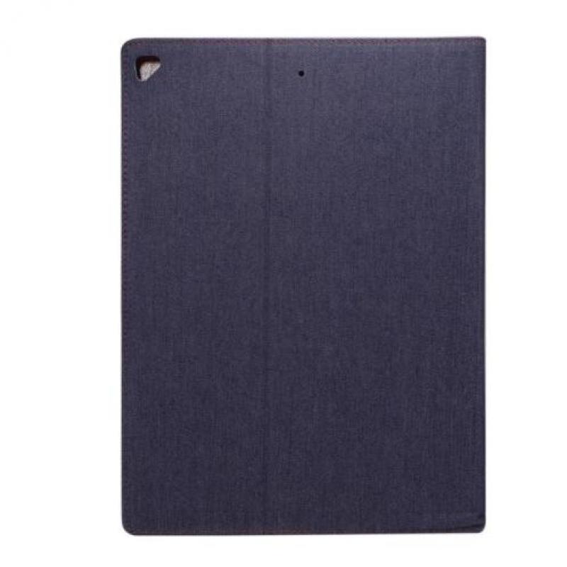 Canvas Book Case zwart iPad Pro 12.9" 2 (2017)