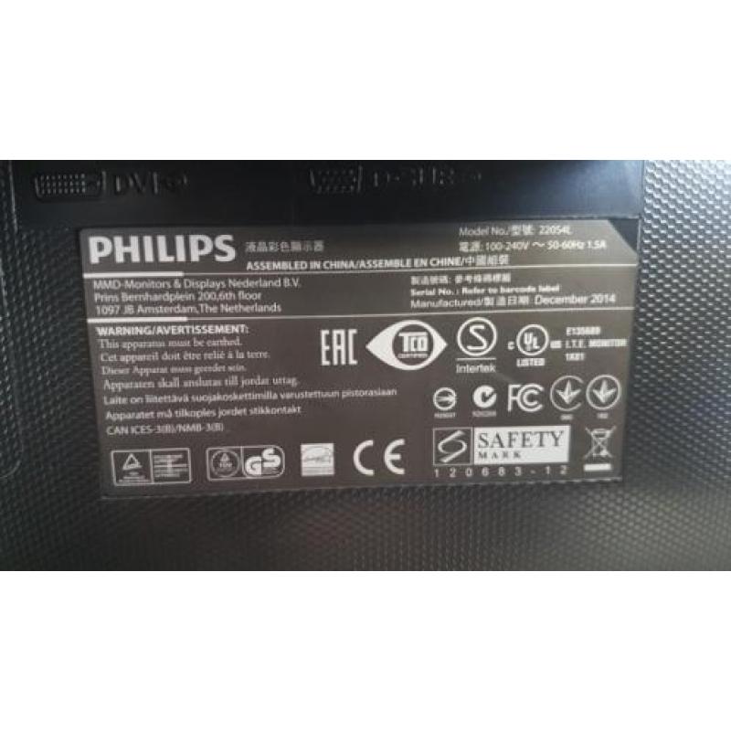 Philips monitor 220s4l lcd monitor