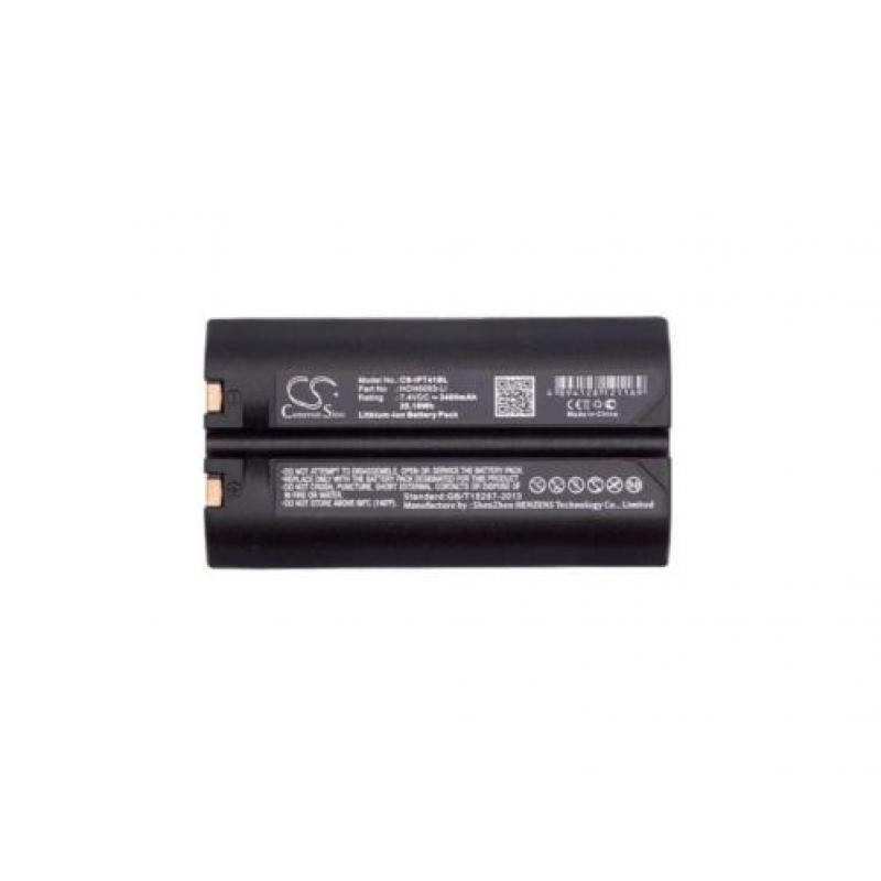 Accu Batterij voor Intermec 782T e.a. - 3400mAh 7.4V