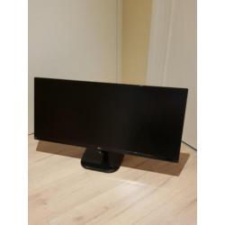 LG 34 inch 34UM58-P, 2560x1080, 21:9, 5ms, 75 hertz, IPS