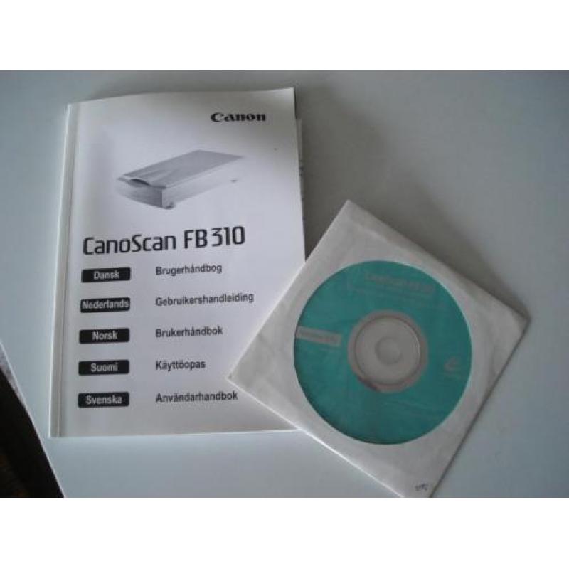 Flatbedscanner Canon Colorimagescanner Canoscan FB310