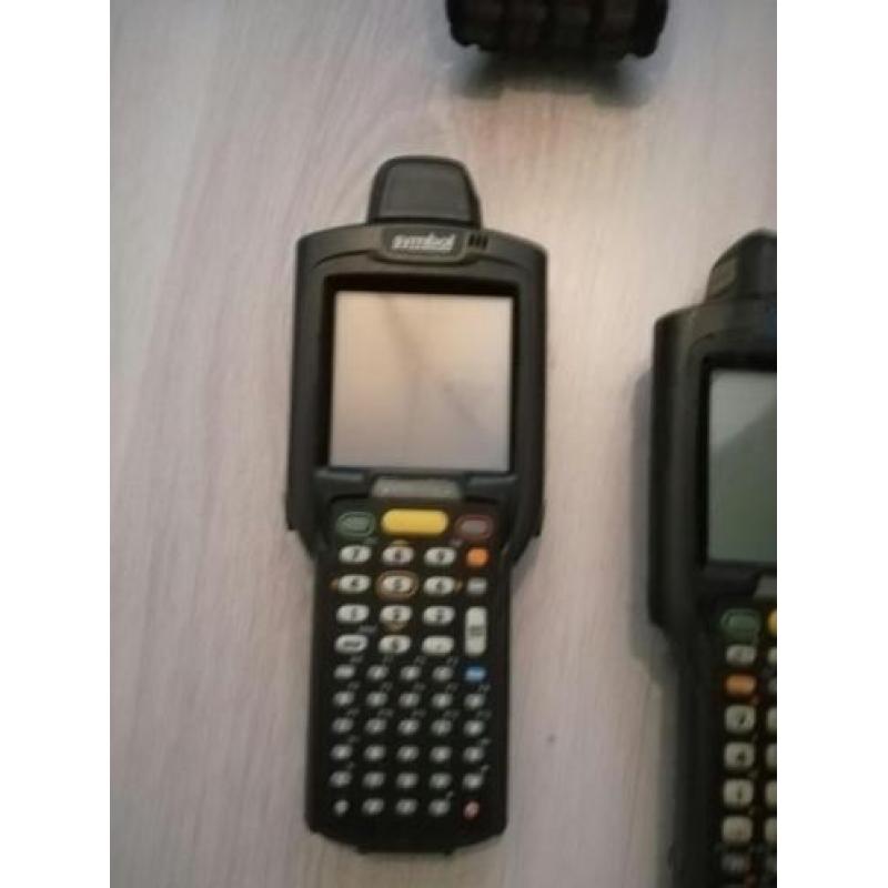 Motorola Symbol barcode scanners