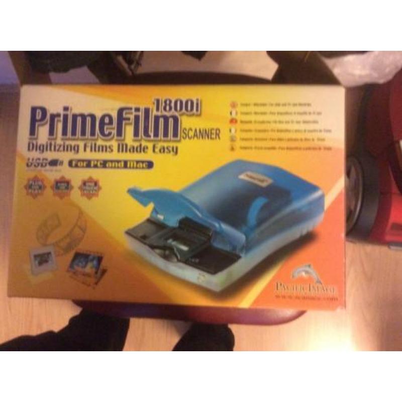 Primefilm 1800i scanner