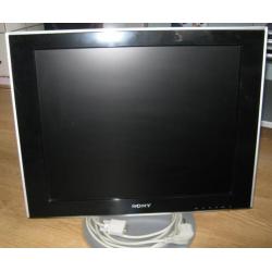 Sony tft lcd monitor beeldscherm sdm-hs93