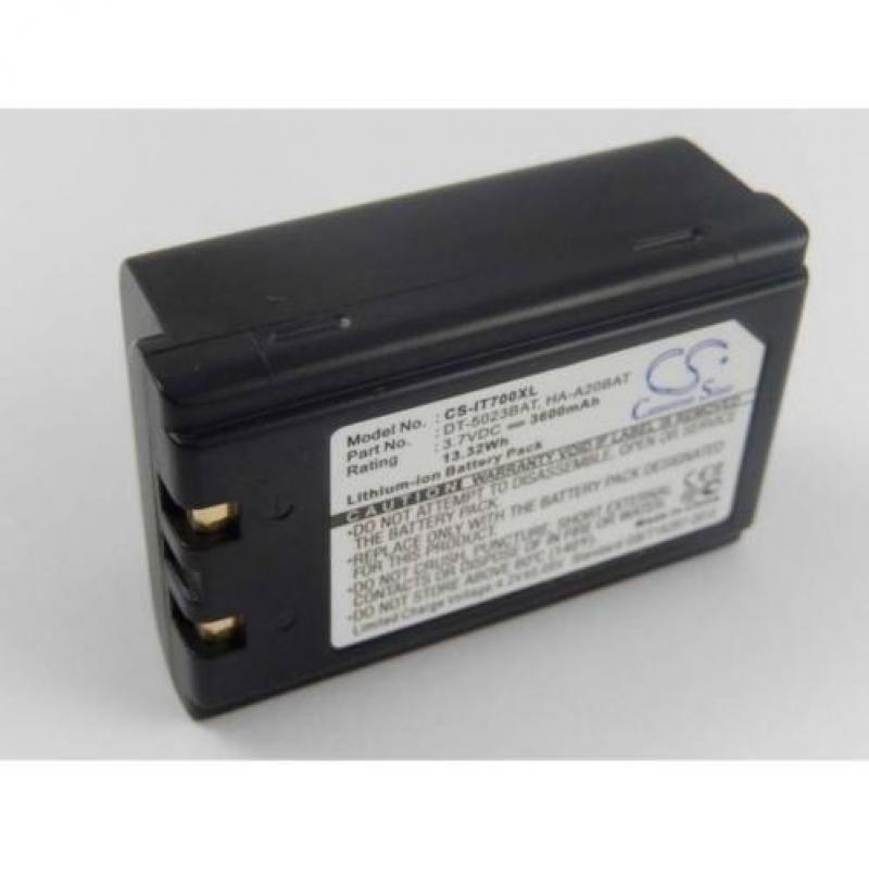 CS Accu Batterij voor Symbol SPT1742 - 3600mAh 3.7V