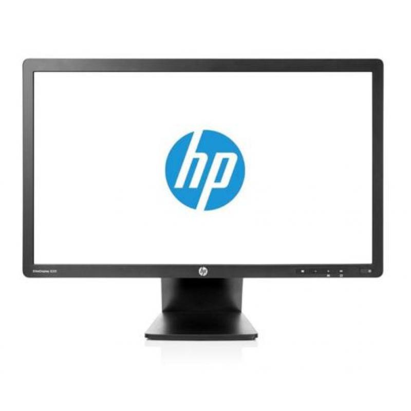 HP EliteDisplay E231 Zwart 23" Vermogen (watt): 36W VGA