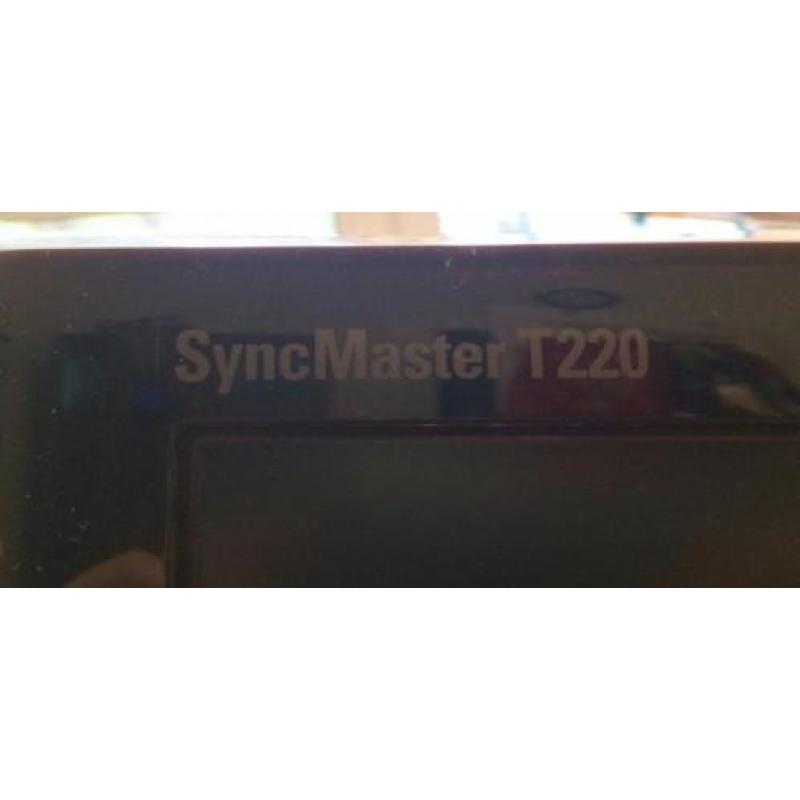 Hele Mooie LCD 22 Inch Samsung SyncMaster T220