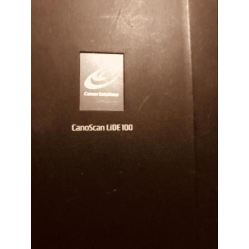 Canon CanoScan Lide 100 scanner