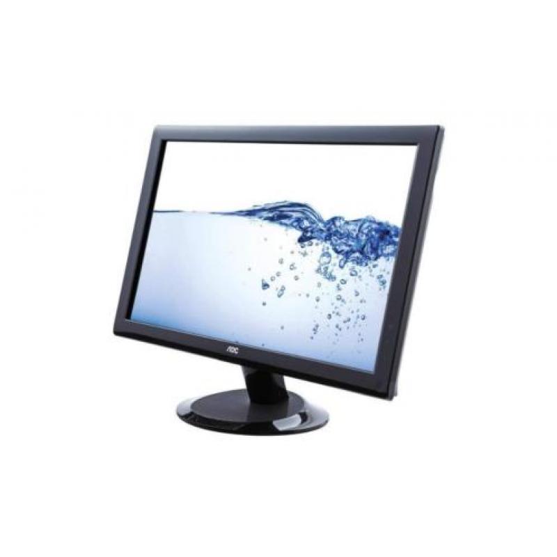 Hele Nette 24 Inch AOC 24 TFT 2436VWA