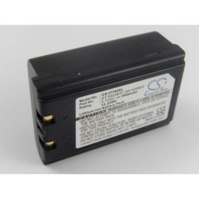 CS Accu Batterij voor Fujitsu iPAD 142 Serie - 3600mAh 3.7V