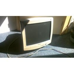 philips monitor (ophalen), alkmaar, 10 euro