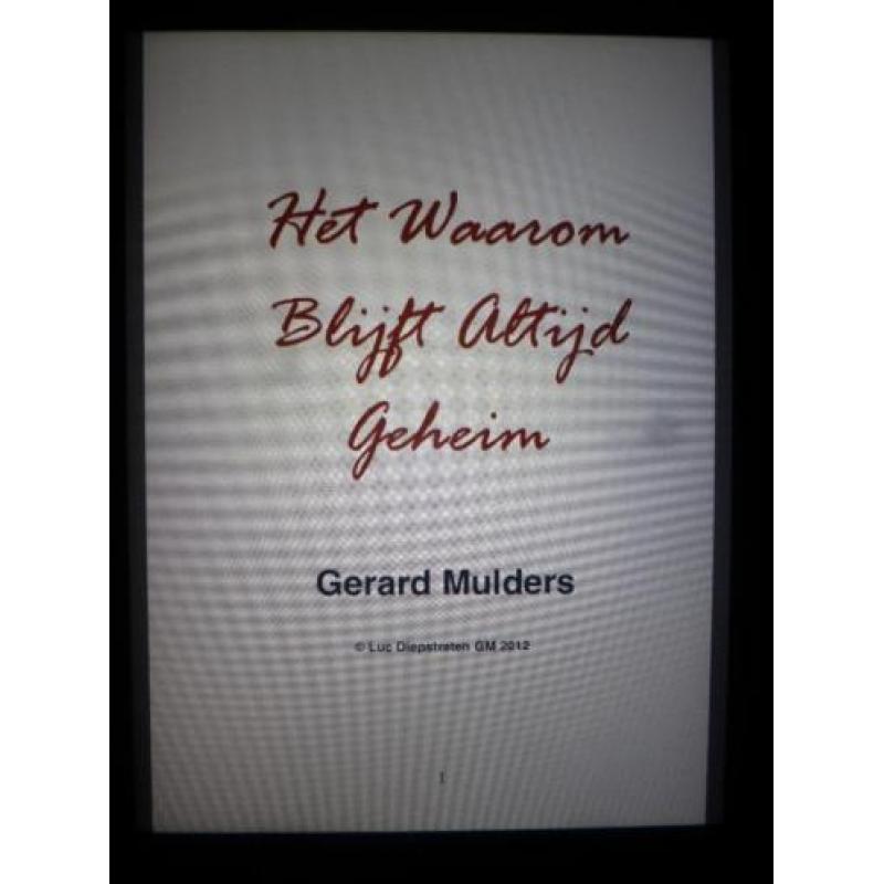 9 SPANNENDE THRILLER VOOR € 3,99 (e-books in Pdf) eigen werk