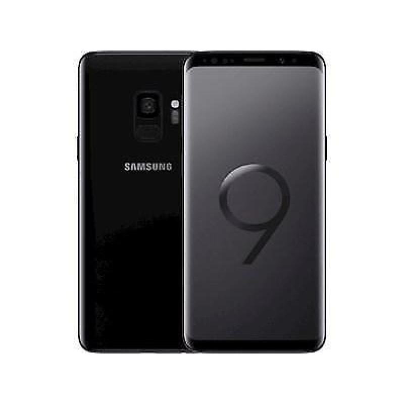 Outlet: Samsung Galaxy S9 - 256 GB - Dual SIM - Zwart