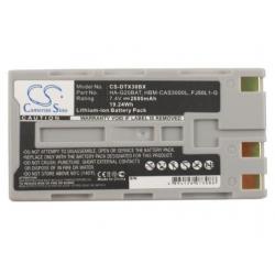 CS Accu Batterij Casio CS-DTX30BL - 2600mAh 7.4V