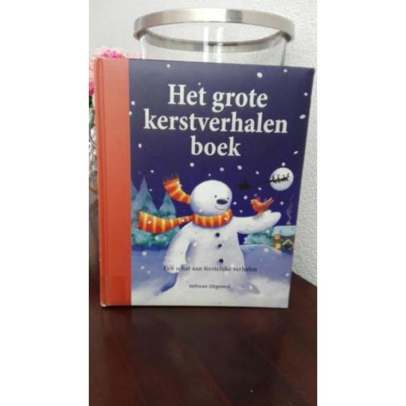 Het grote kerstverhalen boek