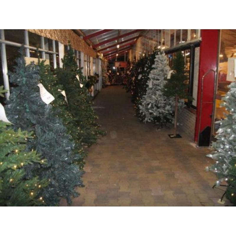 Led Kerstboom 185 cm / Groen (showmodel) kerst 148