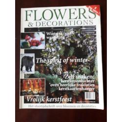 Flowers & Decoraties, kerstnummer: Vrolijk Kerstfeest