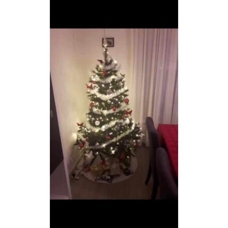 Mooie kerstboom 185 cm