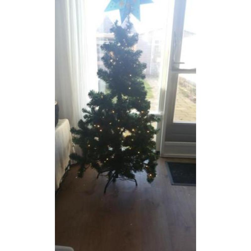 Mooie kunst kerstboom 1.50