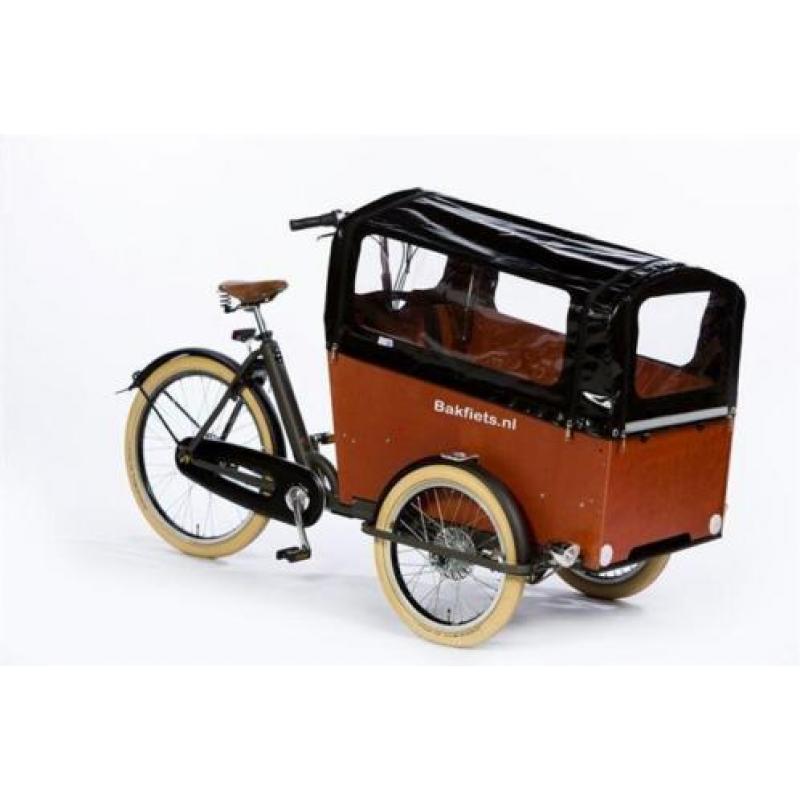 Bakfiets.nl Cargotrike Cruiser Wide